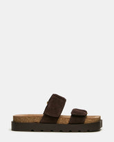 LUTHER BROWN SUEDE