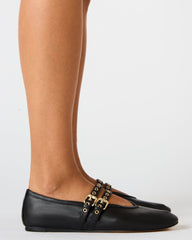 LYDIA BLACK LEATHER