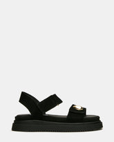 MATINE BLACK SUEDE