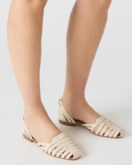 MEDLIN WHITE LEATHER