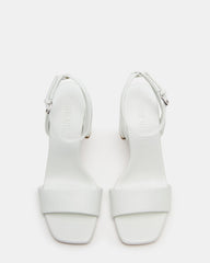 MESSA WHITE LEATHER
