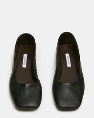 NURTURE BLACK LEATHER