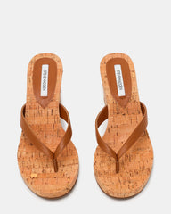 PLAYING CORK TAN LEATHER