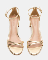 RAE GOLD LEATHER