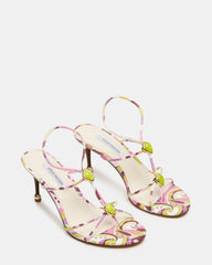 RAMOS STONE PINK PRINT