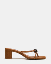 RAQUELLE CHESTNUT SUEDE