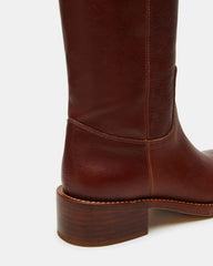 RIGGS RUST LEATHER