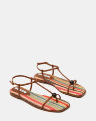 RITZY WOOD BROWN MULTI
