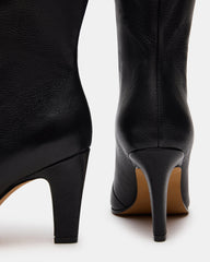 RIZK BLACK LEATHER