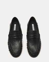 ROGER BLACK LEATHER