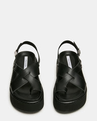 RORY BLACK LEATHER