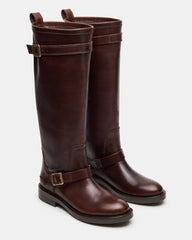 SADY BROWN LEATHER