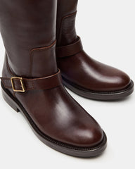 SADY BROWN LEATHER