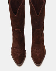SALLY BROWN SUEDE