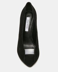 SANTINO BLACK SUEDE