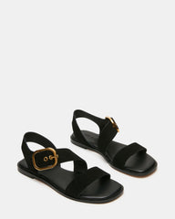 SAYER BLACK SUEDE