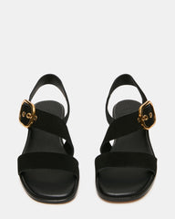 SAYER BLACK SUEDE