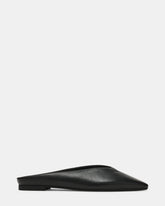 SHERMAN BLACK LEATHER