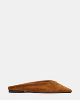 SHERMAN CHESTNUT SUEDE