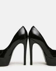 SILENE BLACK LEATHER