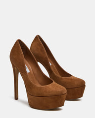 SILENE CHESTNUT SUEDE