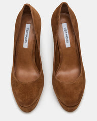 SILENE CHESTNUT SUEDE