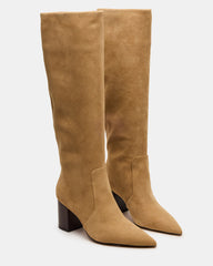 SKYLINE TAUPE SUEDE