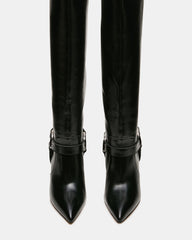 TALIS BLACK LEATHER