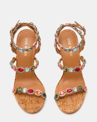 TAMALA CORK BRIGHT MULTI