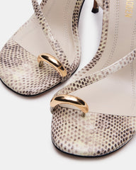 TIA BEIGE SNAKE
