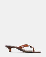 TRACIE JELLY DARK BROWN