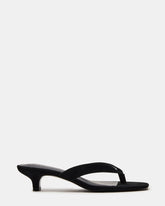 TRACIE BLACK SUEDE