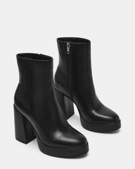 TYRA BLACK LEATHER