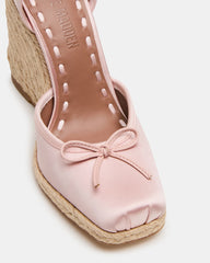 VARINA BLUSH SATIN