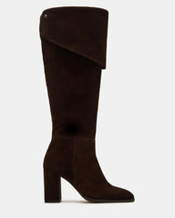 WINSLET BROWN SUEDE