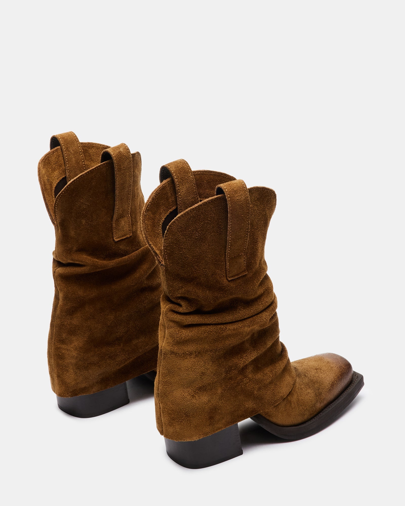 PIA CHESTNUT SUEDE - SM REBOOTED