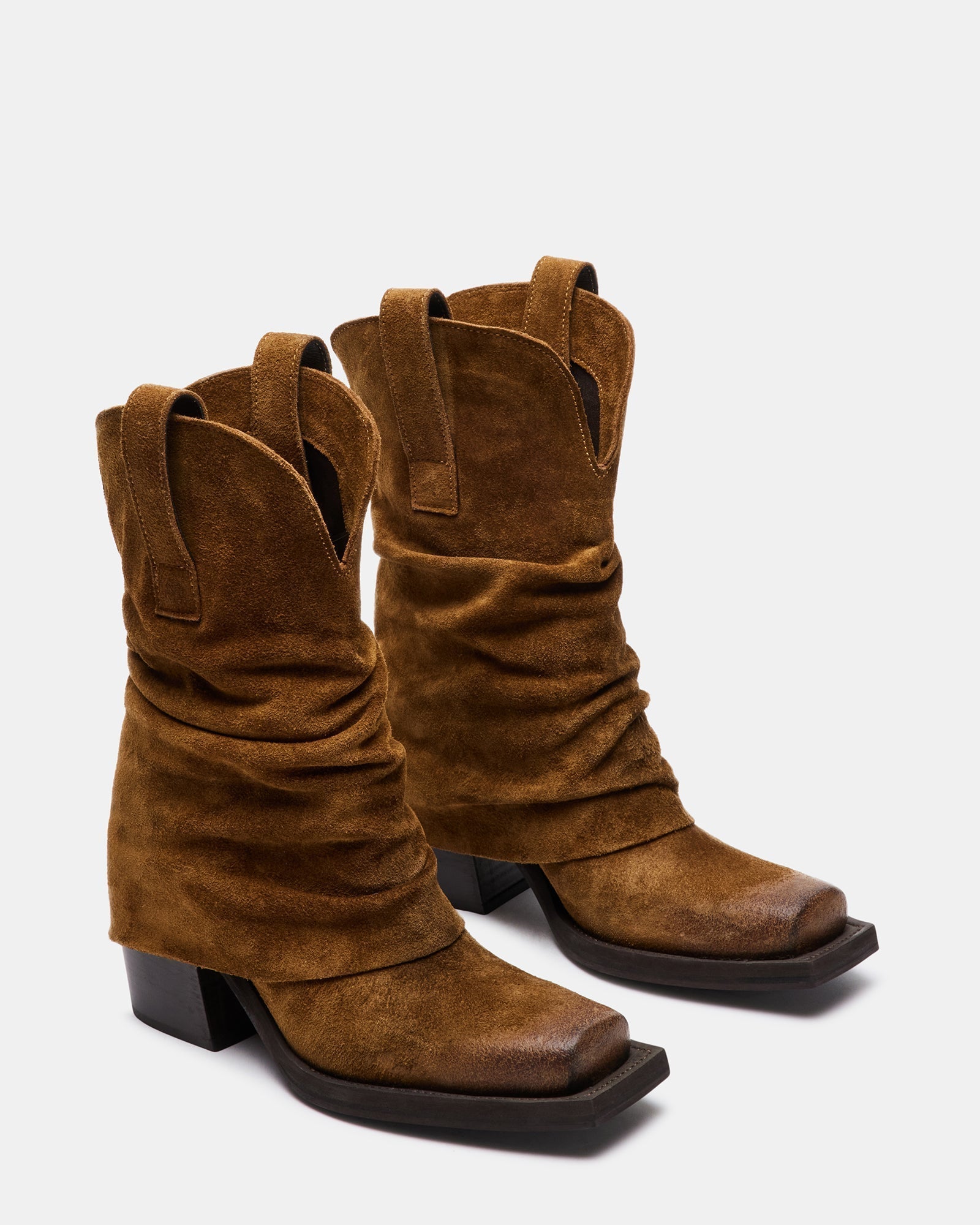 PIA CHESTNUT SUEDE - SM REBOOTED