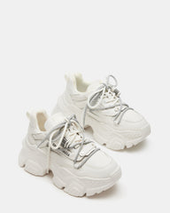TROY WHITE LEATHER - SM REBOOTED