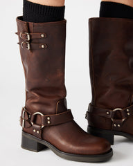 ASTOR BROWN LEATHER - SM REBOOTED