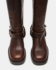 ASTOR BROWN LEATHER - SM REBOOTED