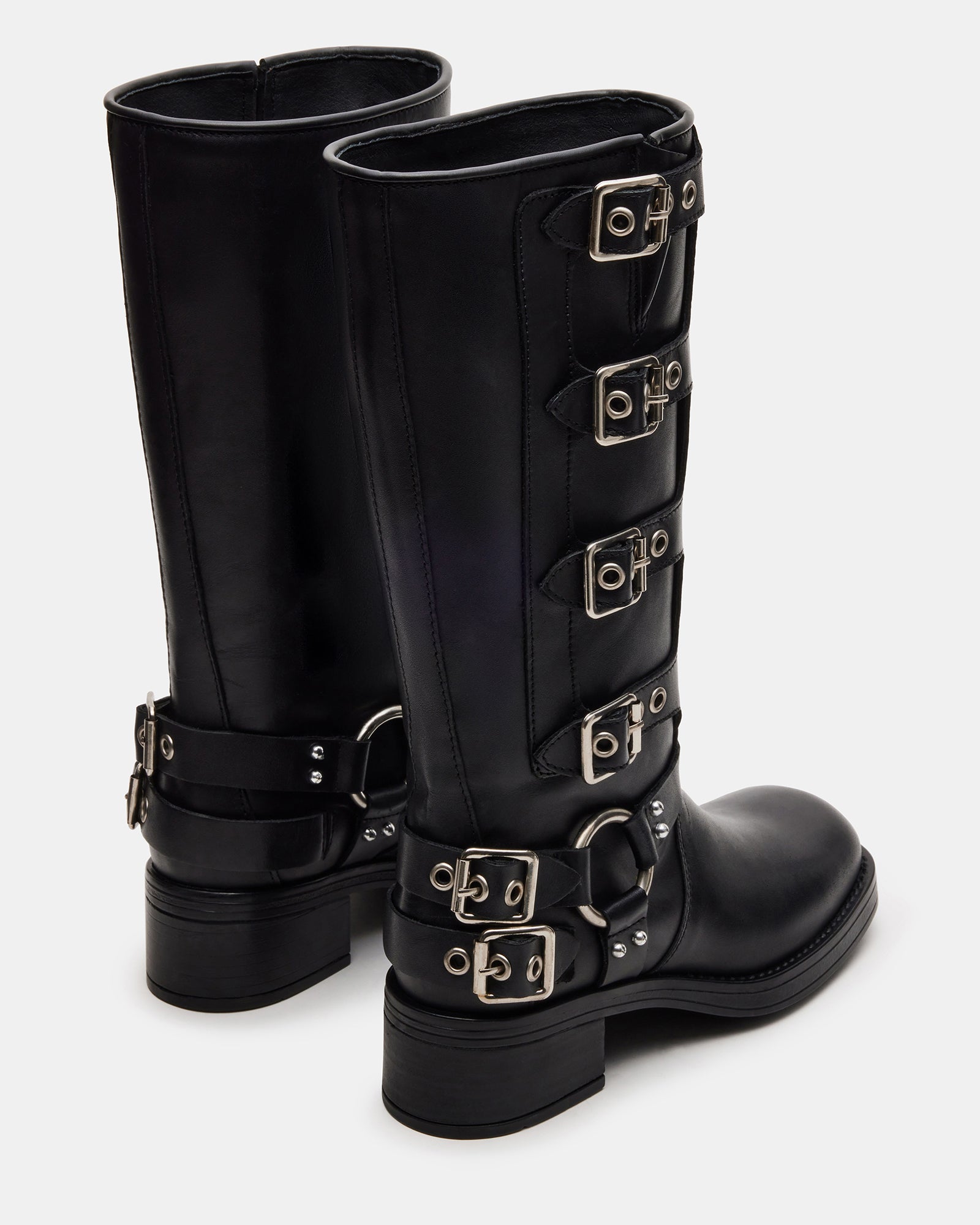 ROCKY BLACK LEATHER - SM REBOOTED