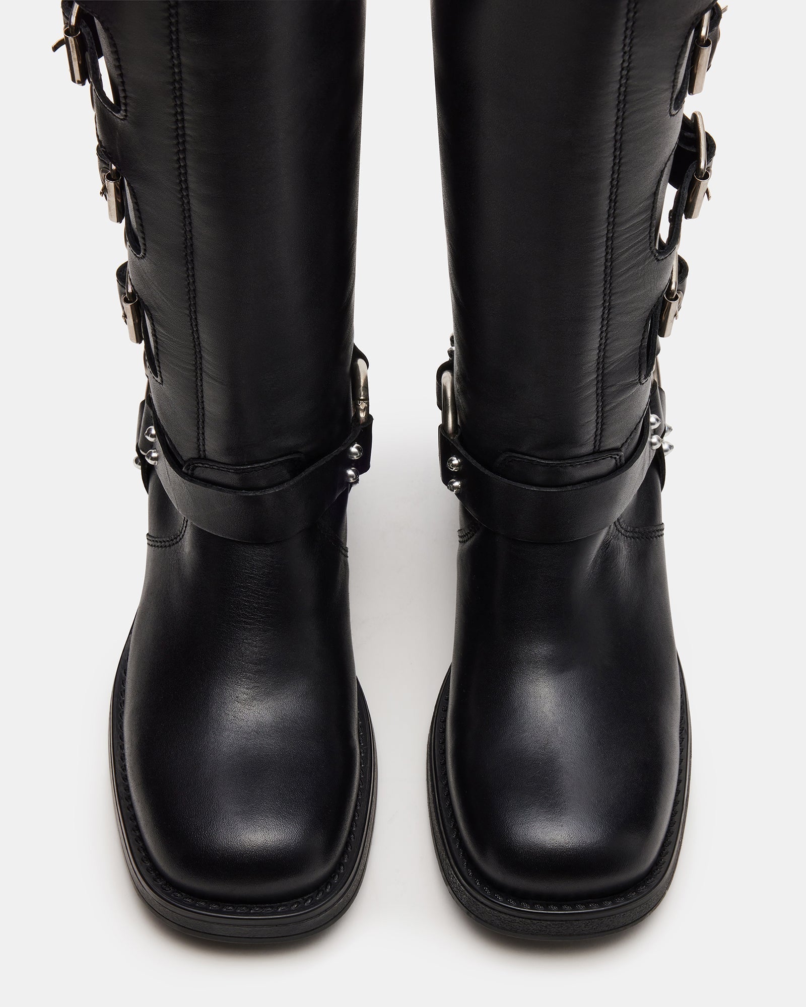 ROCKY BLACK LEATHER - SM REBOOTED