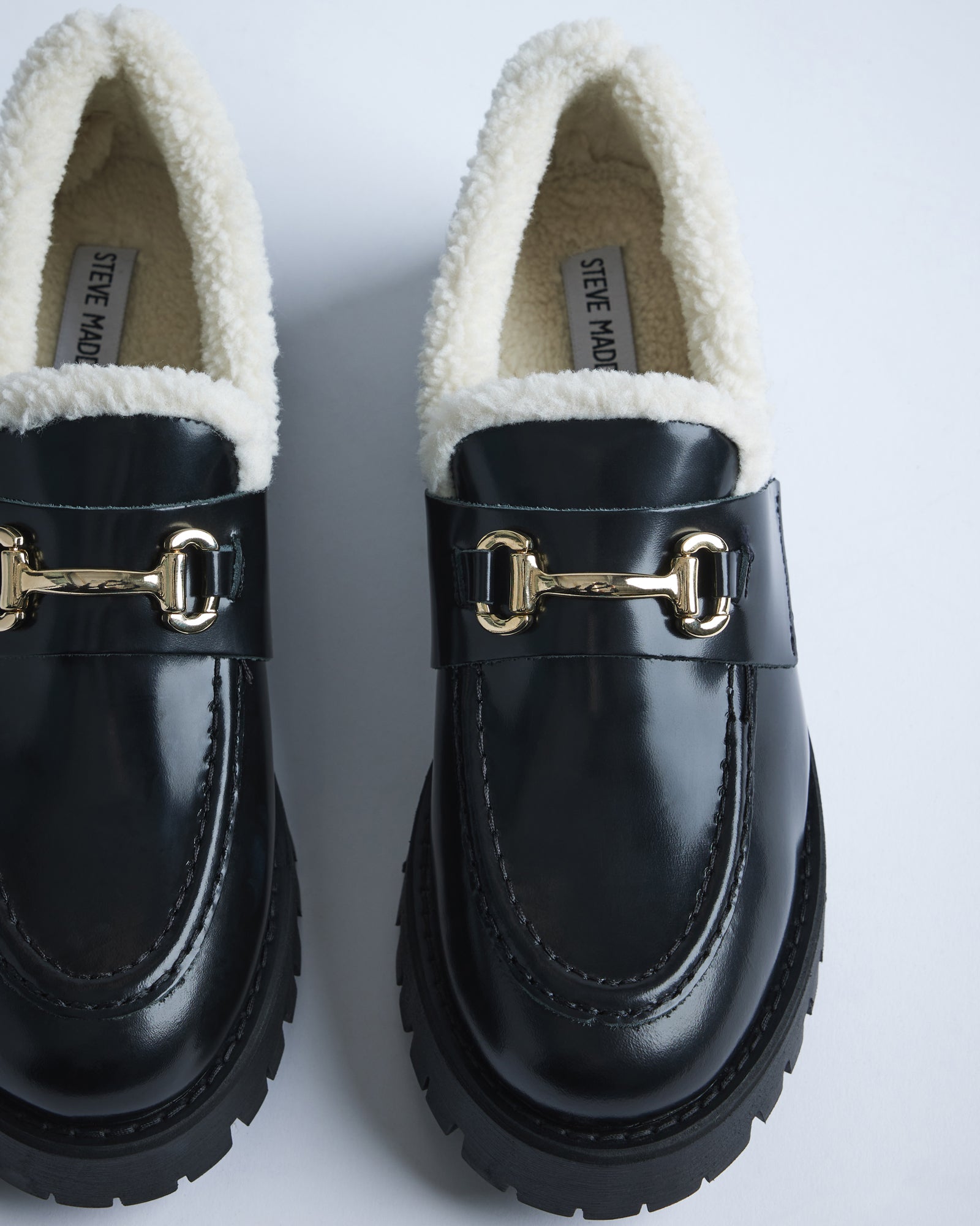 LANDO FUR BLACK LEATHER - SM REBOOTED
