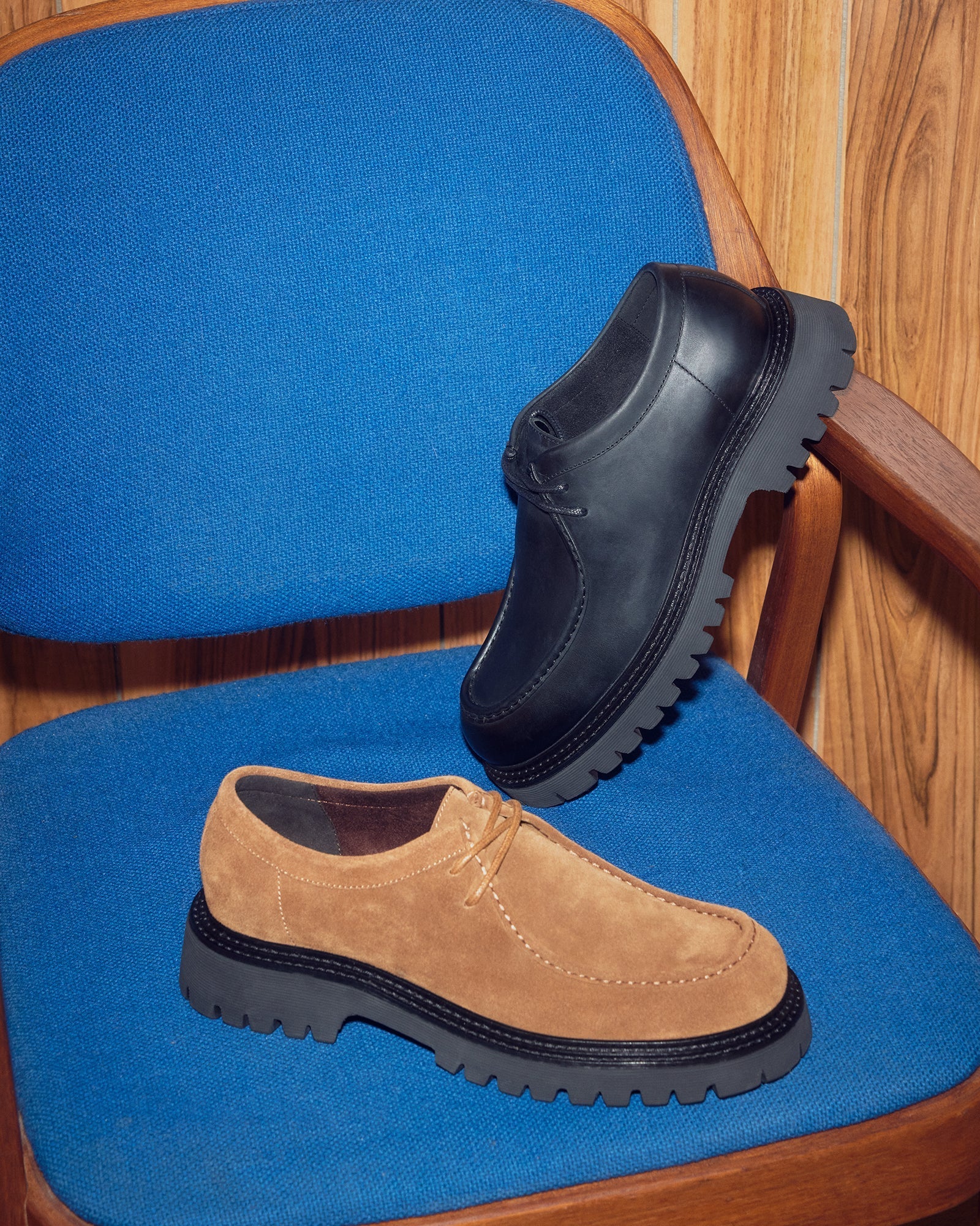 KALKIN CAMEL SUEDE