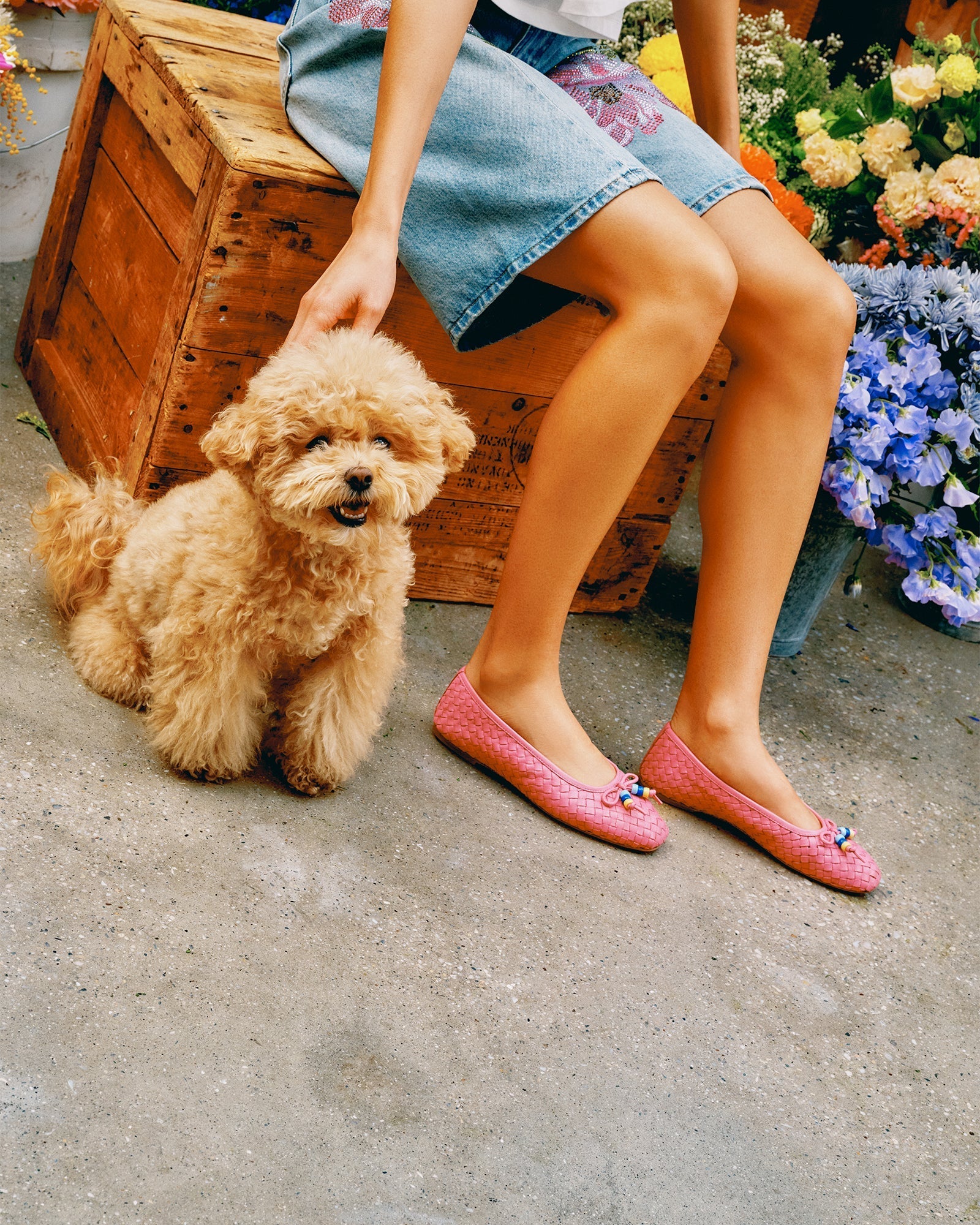 DIVY PINK LEATHER