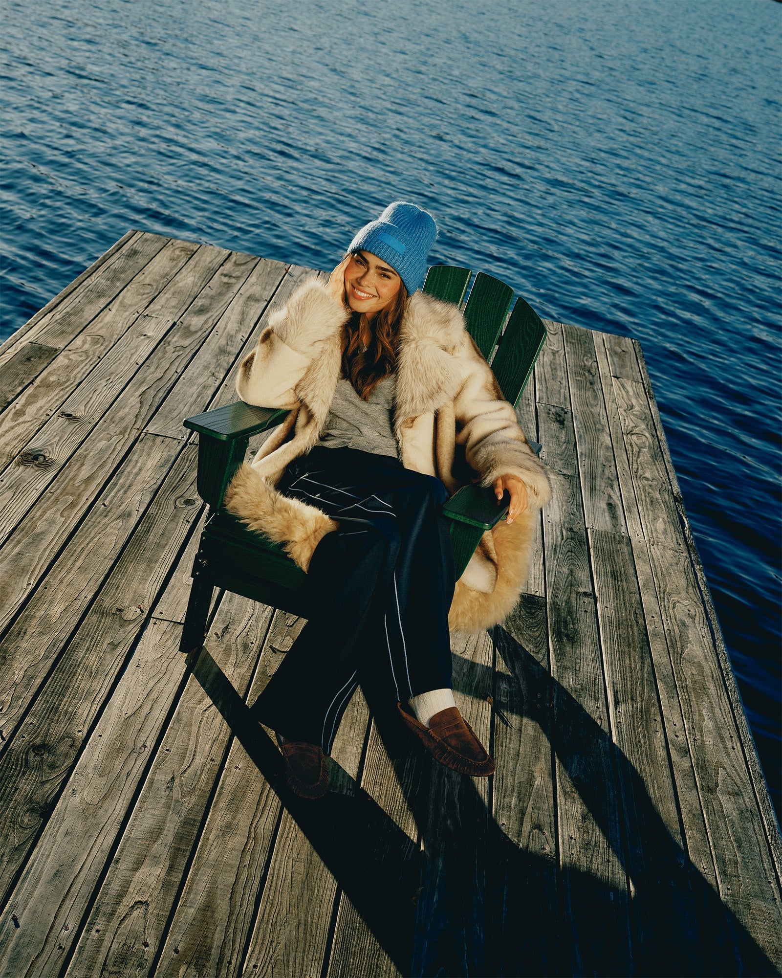 CARMELINA COAT MULTI