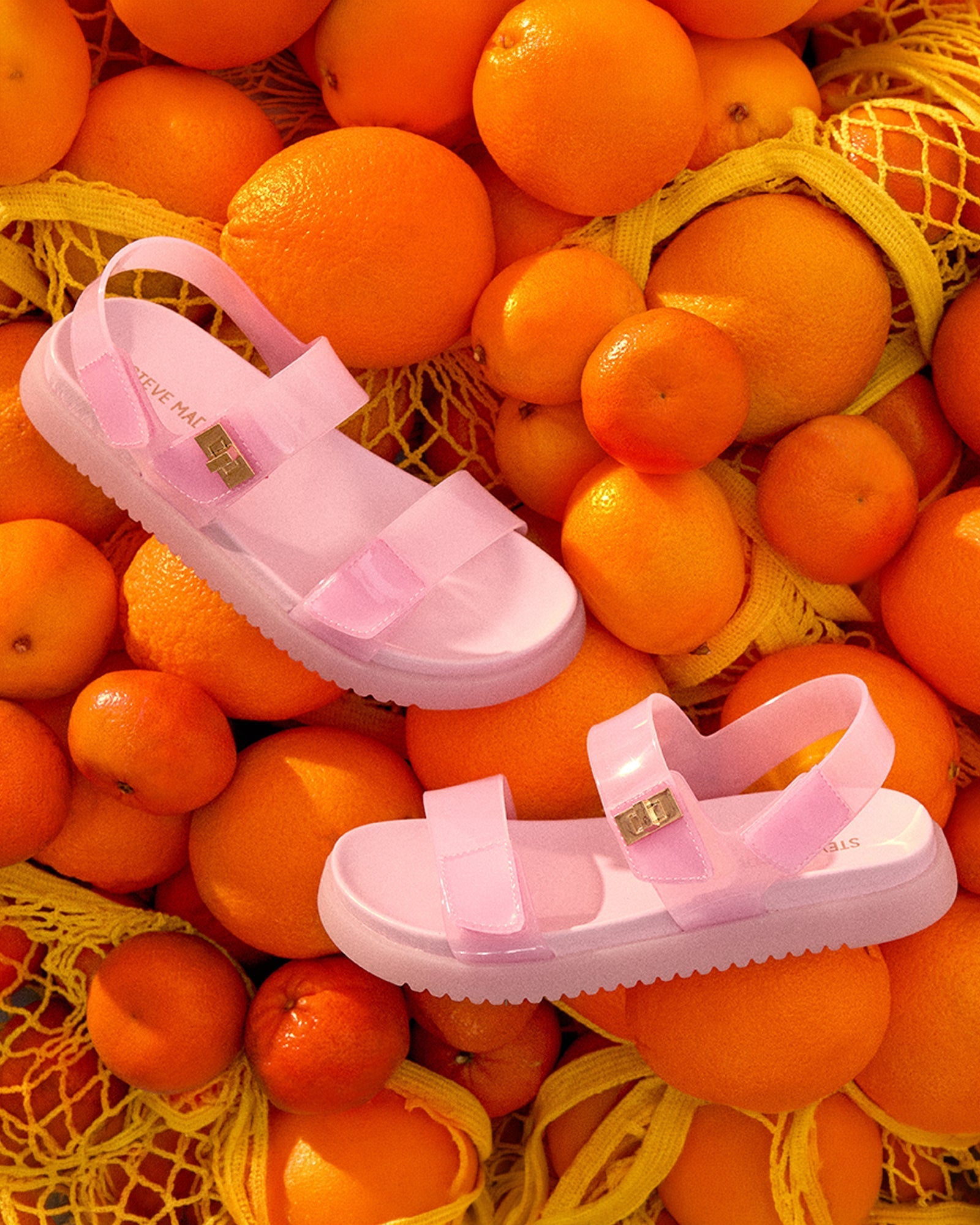 KIDS' MONA JELLY PINK