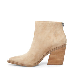 ALERT TAN SUEDE - SM REBOOTED