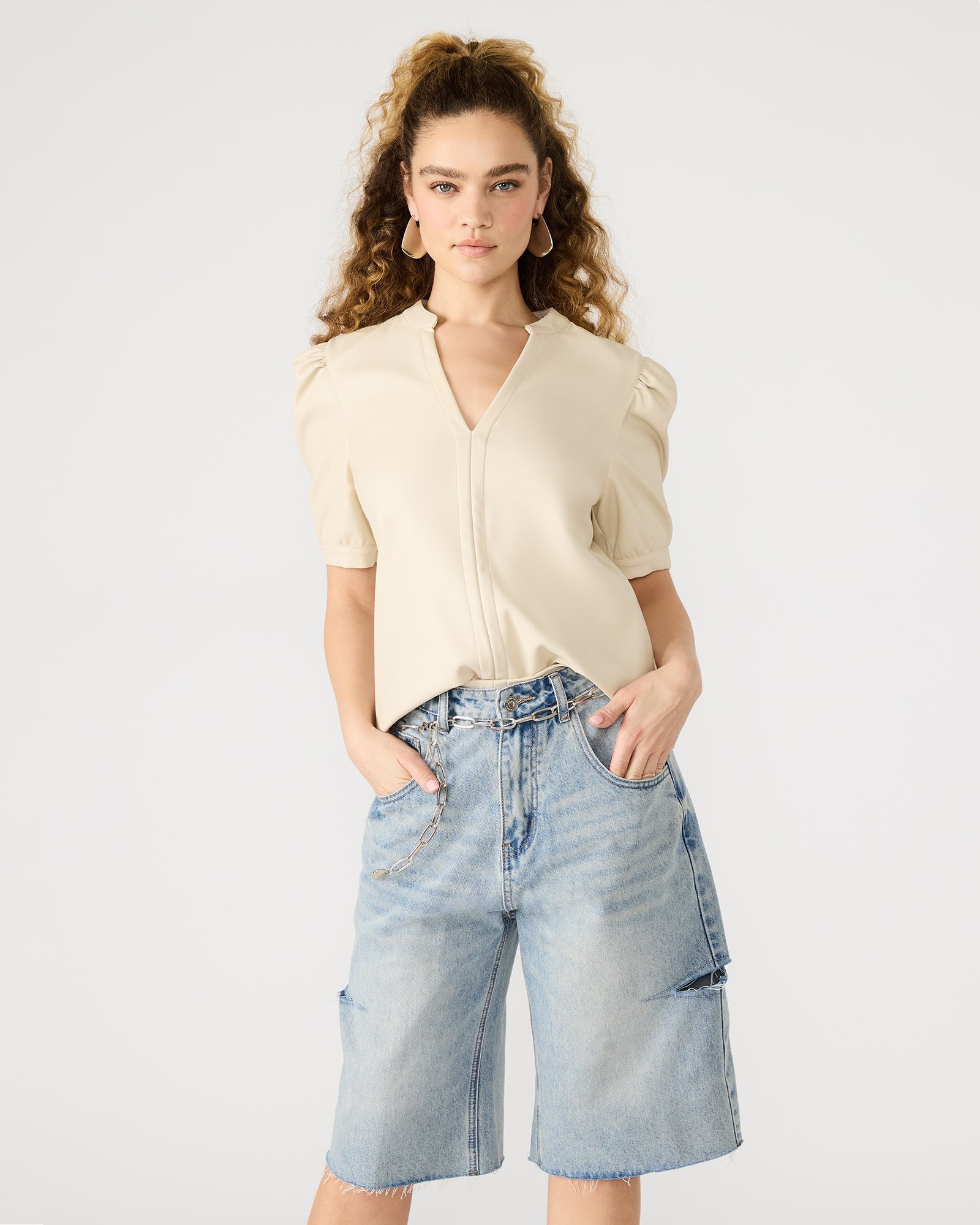 JANE TOP BONE