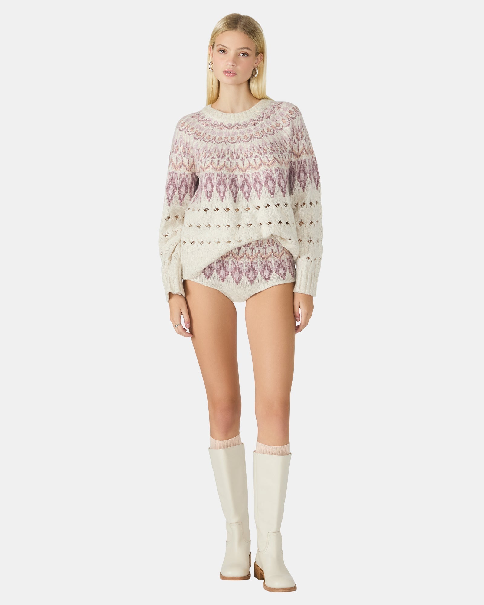 SUZETTE SWEATER MULTI